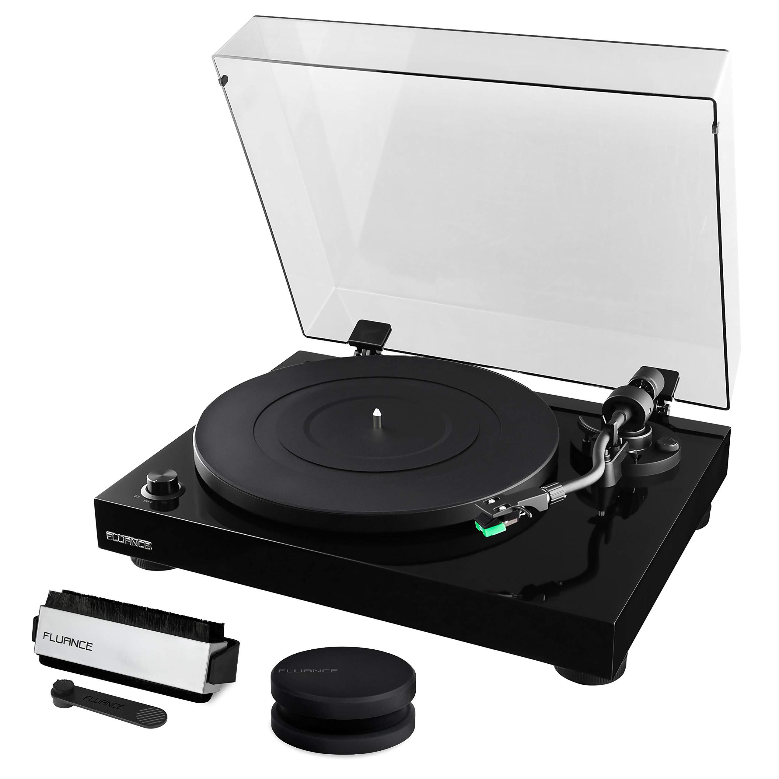 Amazon.com: Fluance RT81 Elite High Fidelity Vinyl Turntable 