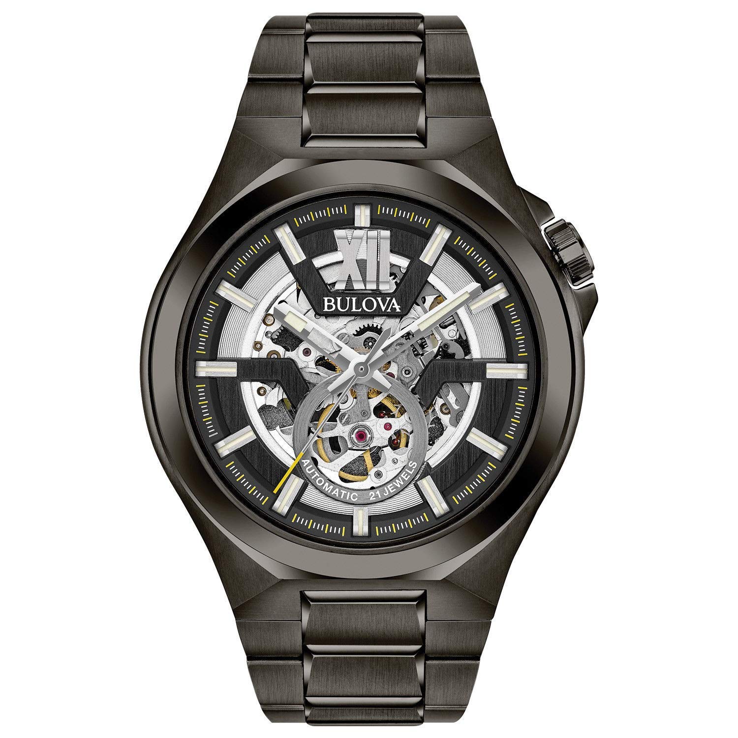 Amazon.co.jp: BULOVA (ブローバ) 98A179 クラシック Classic 