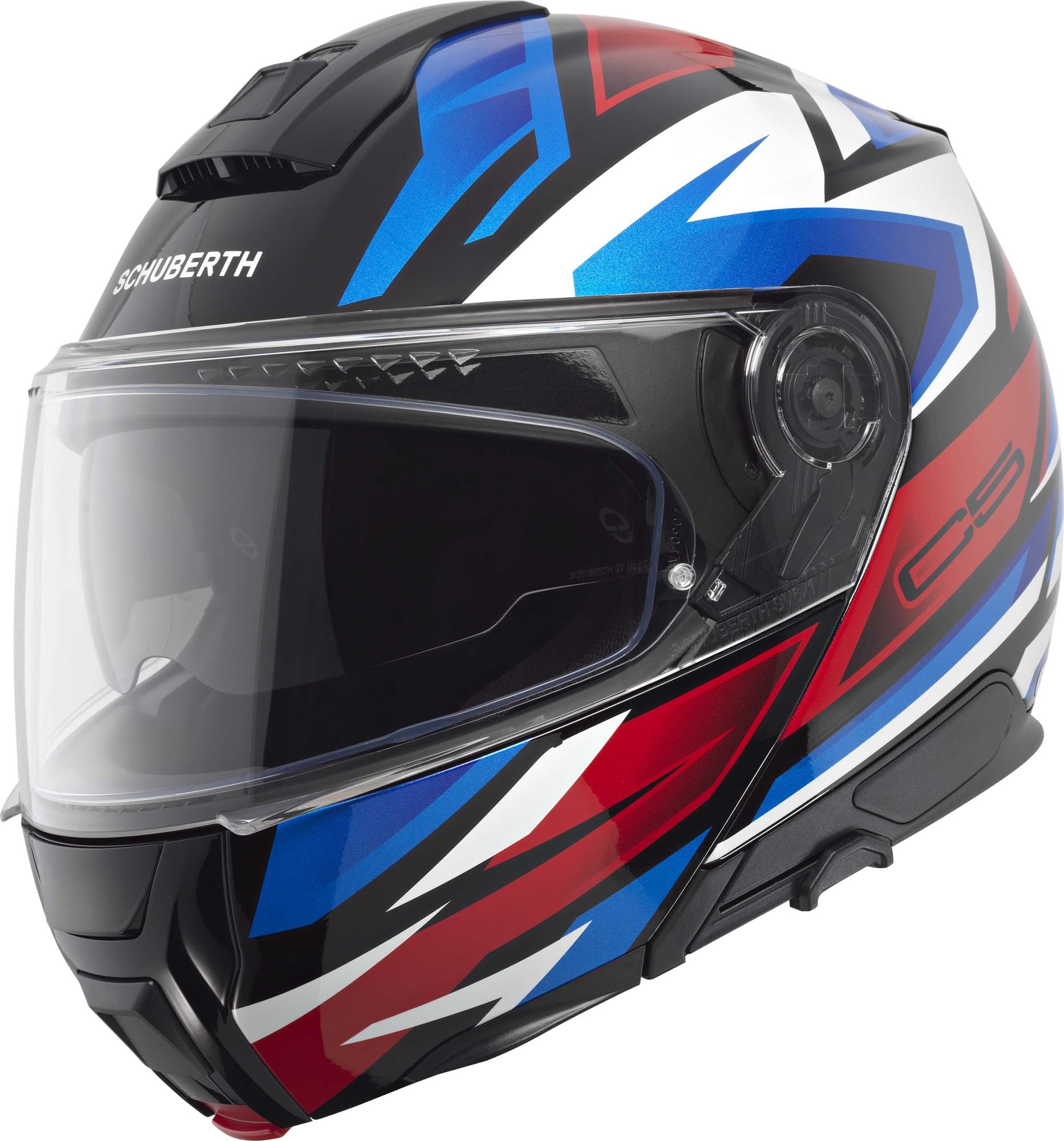 SCHUBERTH C5 Çene Açılır Motosiklet Kaskı-Zenith Blue-57-M