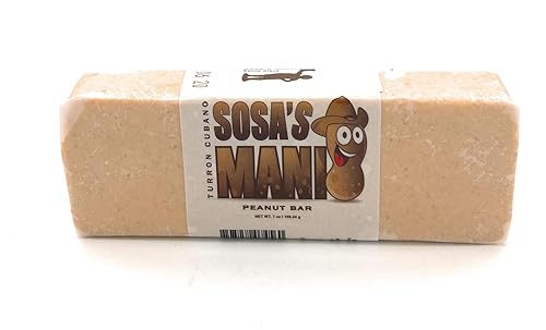 Sosa 's Mani Peanut Bar