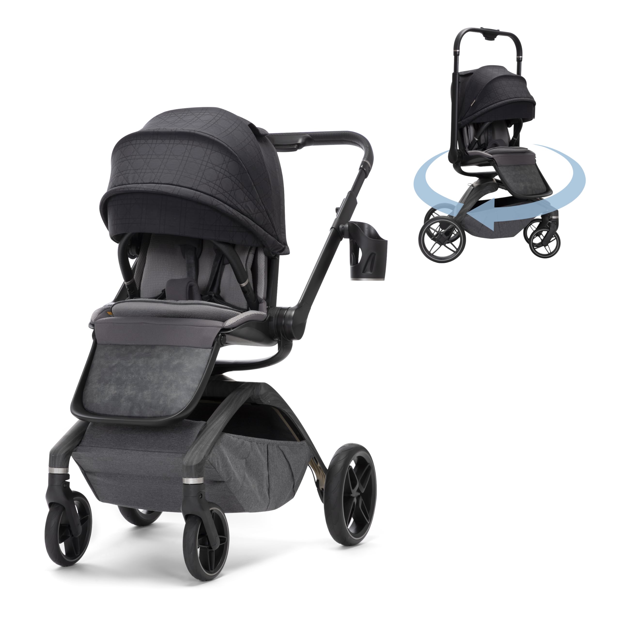 Maxi-COSI Tana 360 Rotating Modular Stroller, Onyx Heritage