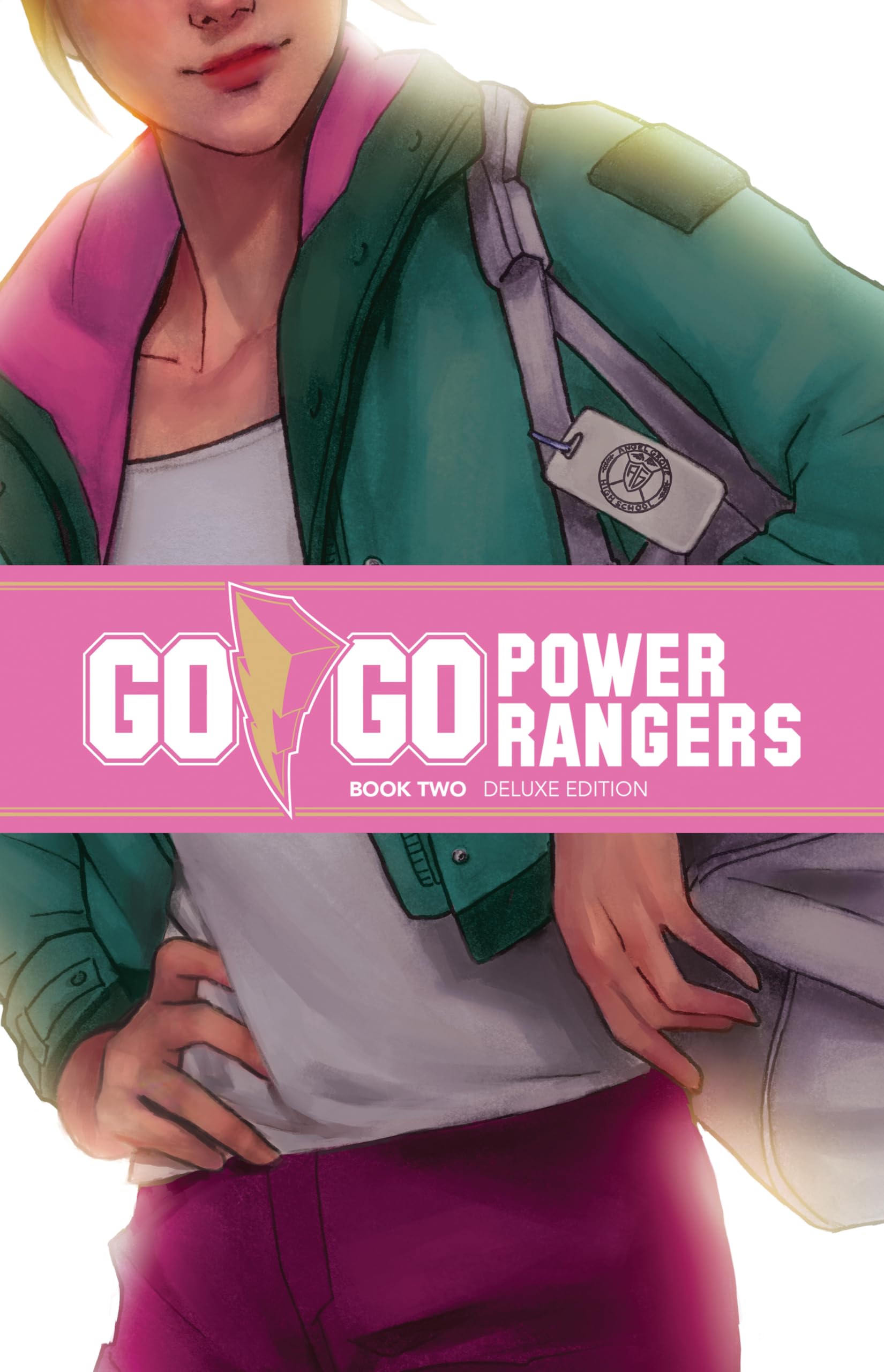 Go Go Power Rangers Book Two Deluxe Edition (Saban's Go Go Power Rangers 2)