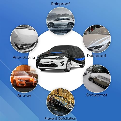 Miniatura 9 de Funda impermeable para automóvil para todo tipo de clima, ajuste universal