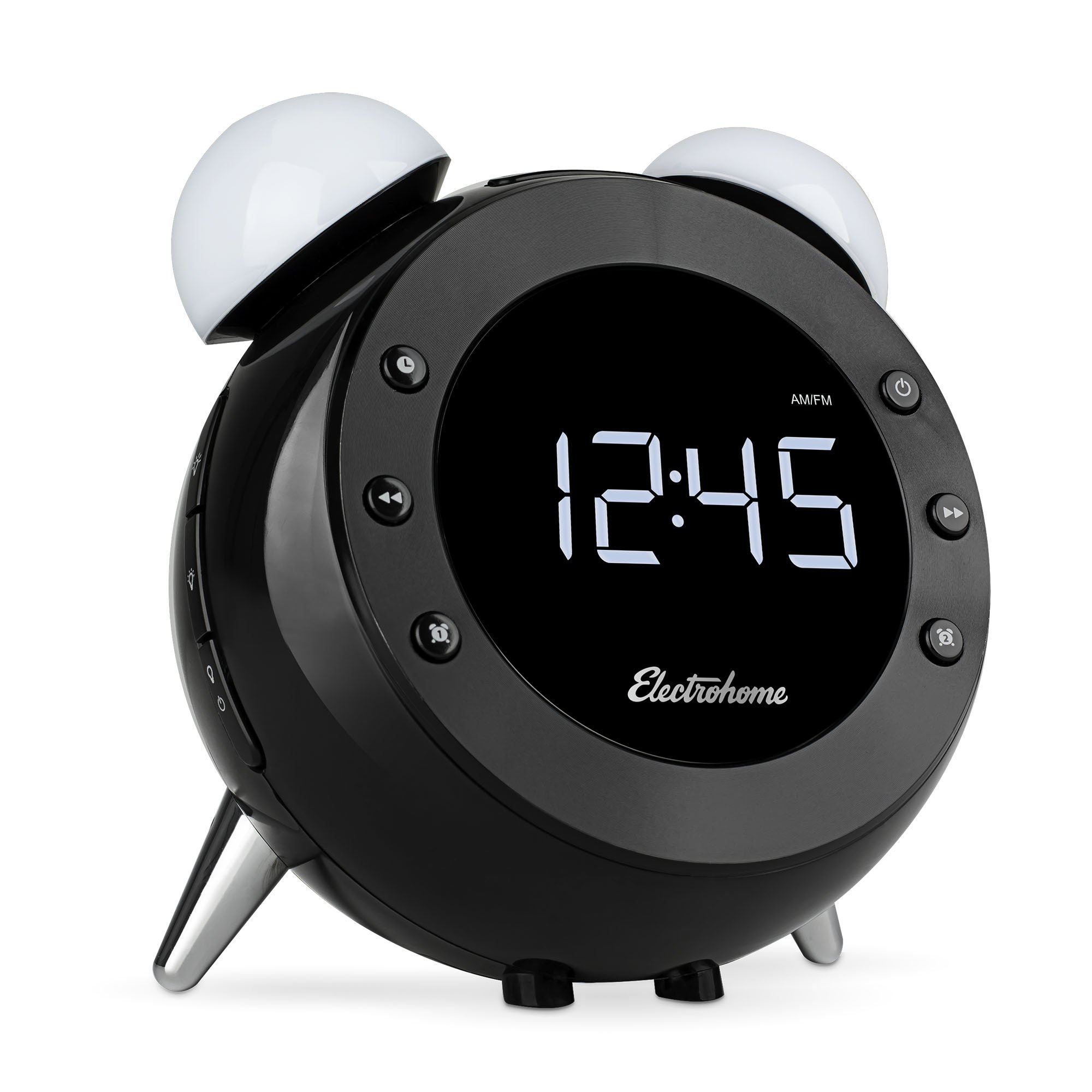 Buy Electrohome Retro Alarm Clock Radio with Motion Activated Night