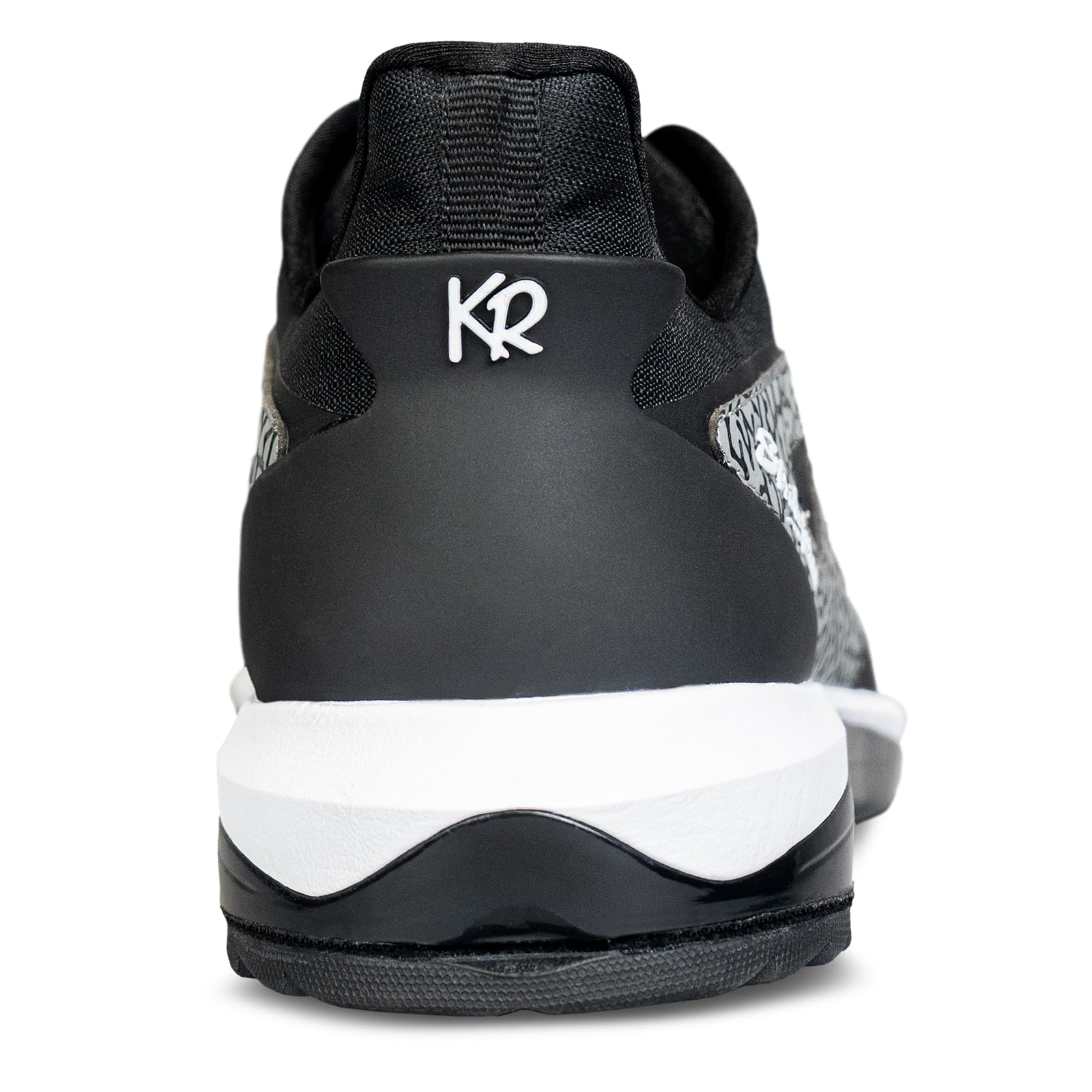 KR Strikeforce The TPC Gladiator Black/Stone High Performance Right Hand Men's Bowling Shoe