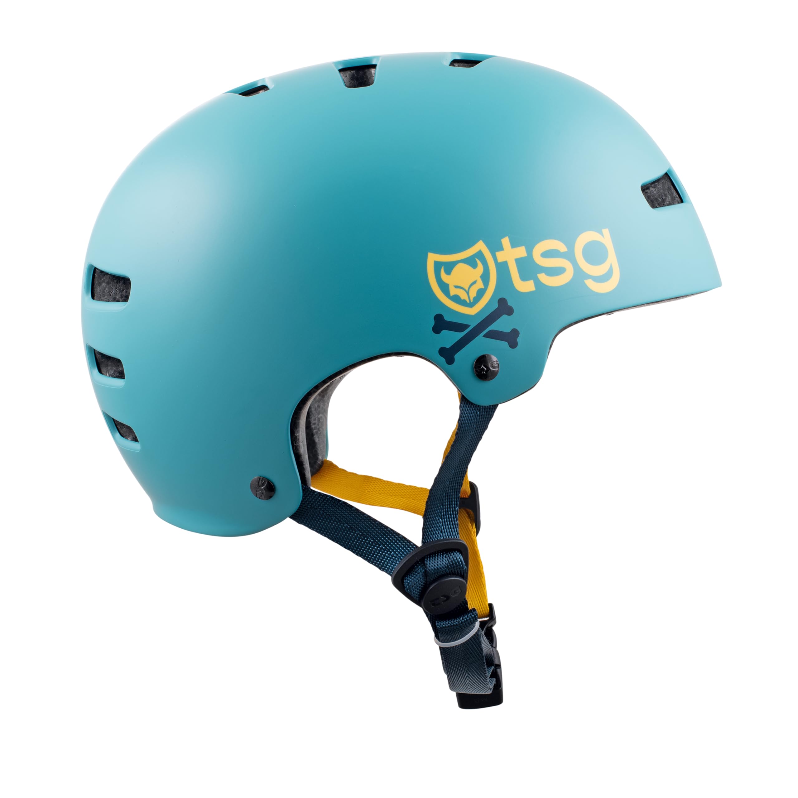 TSG sprzęt ochronny - kask Evolution Youth Graphic Design Steezy Cauma XXS/XS