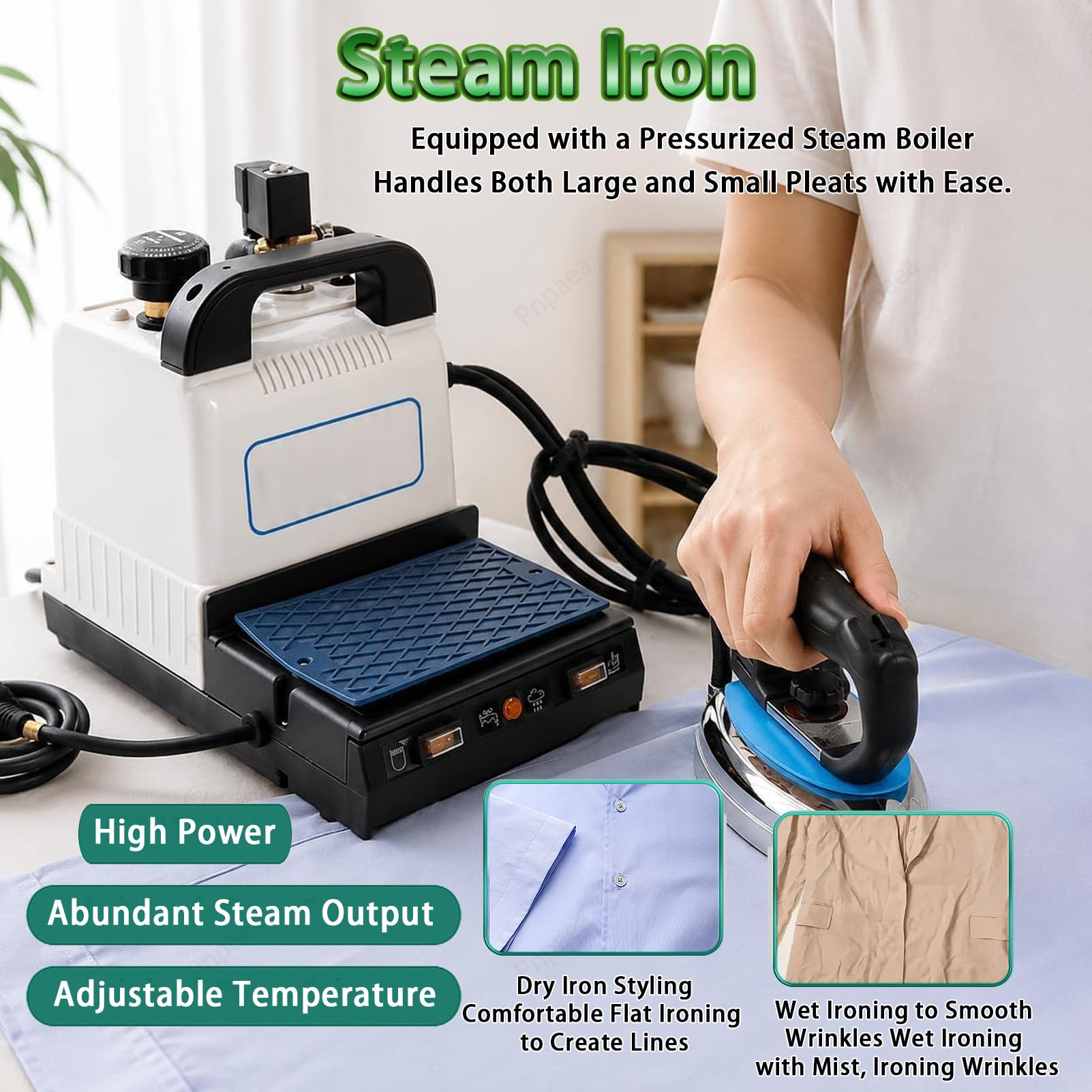 Generador De Vapor,Iron,Plancha Ropa,Ferro De Engomar