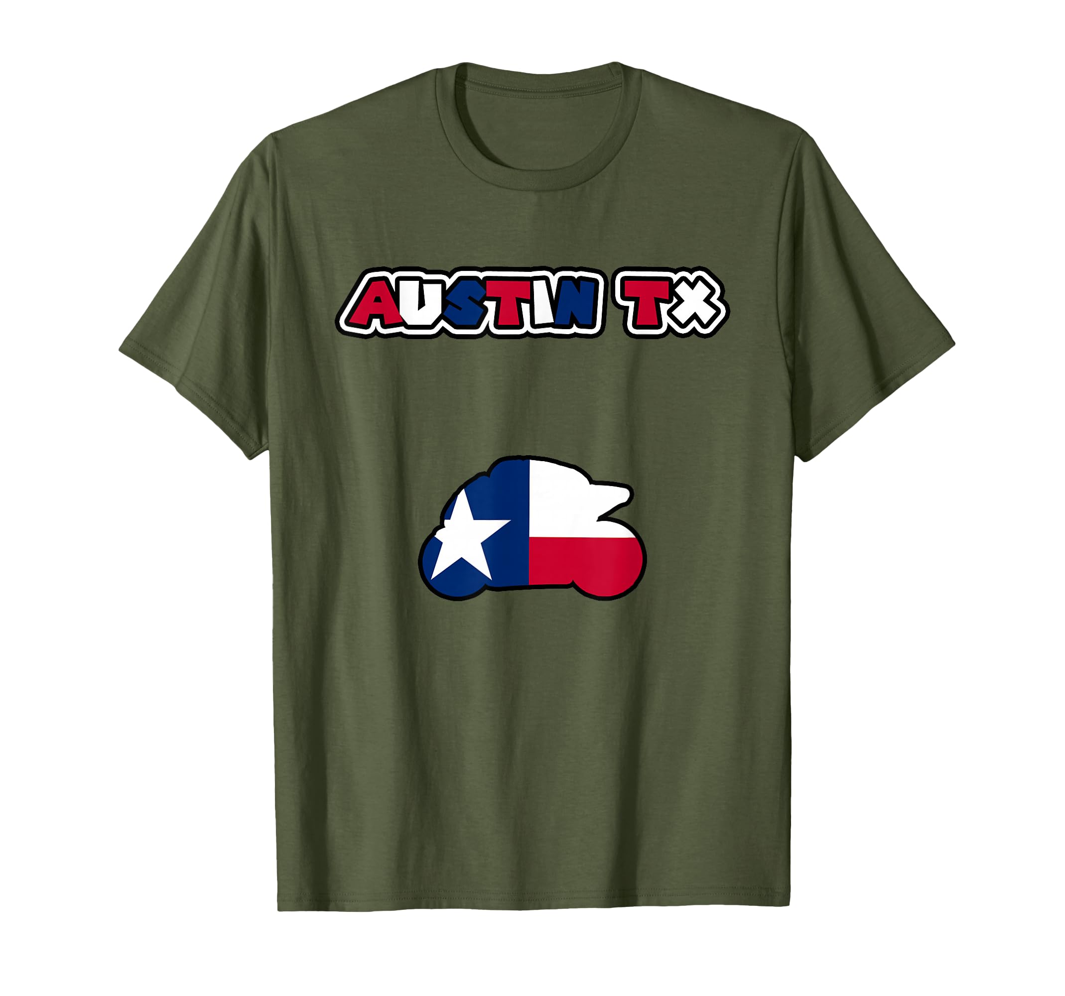 American Super Bike T-Shirt Moto GP Austin Texas Tee T-Shirt