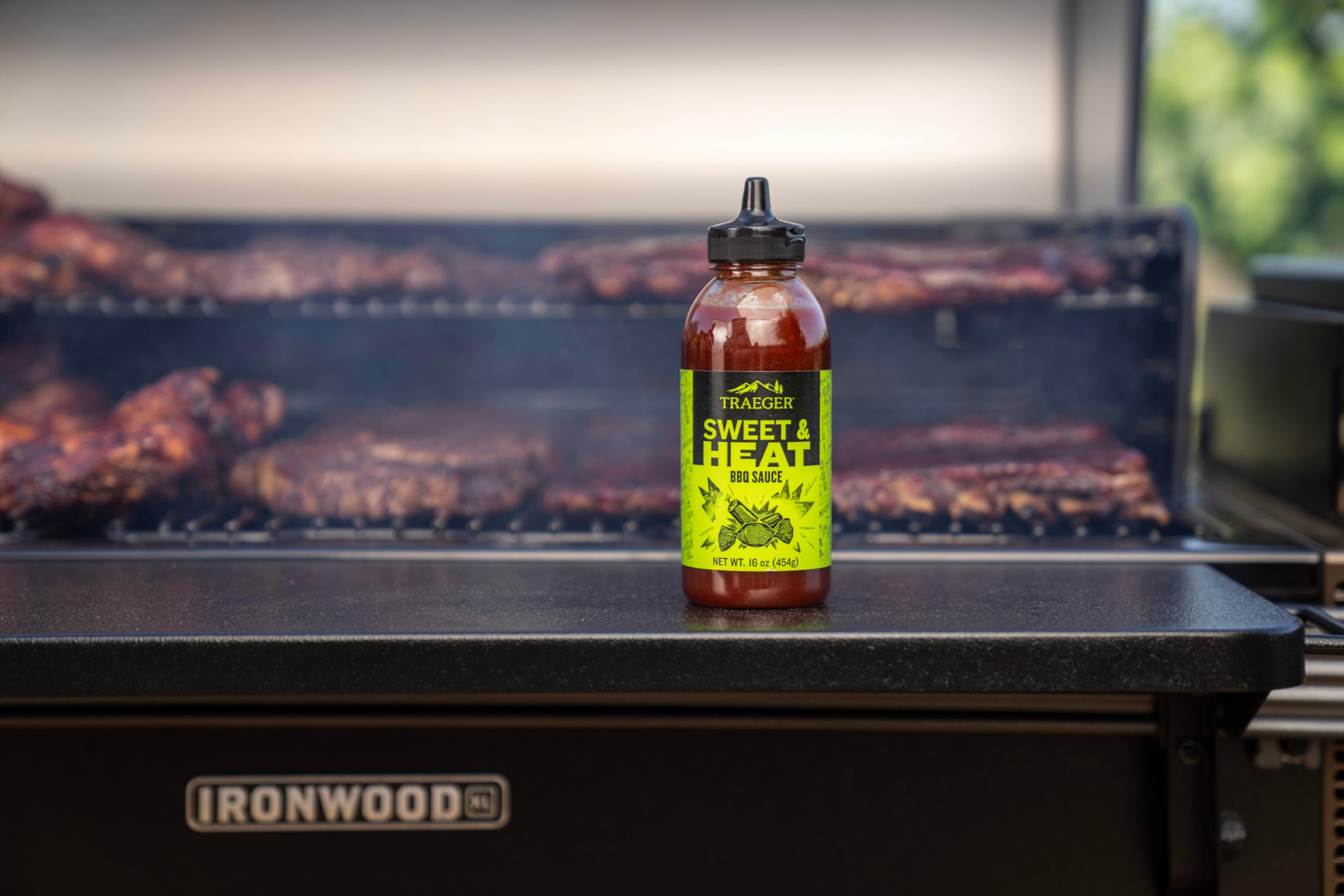 Traeger Grills Texas Spicy Blazin' BBQ Sauce, 16 Oz - View #8