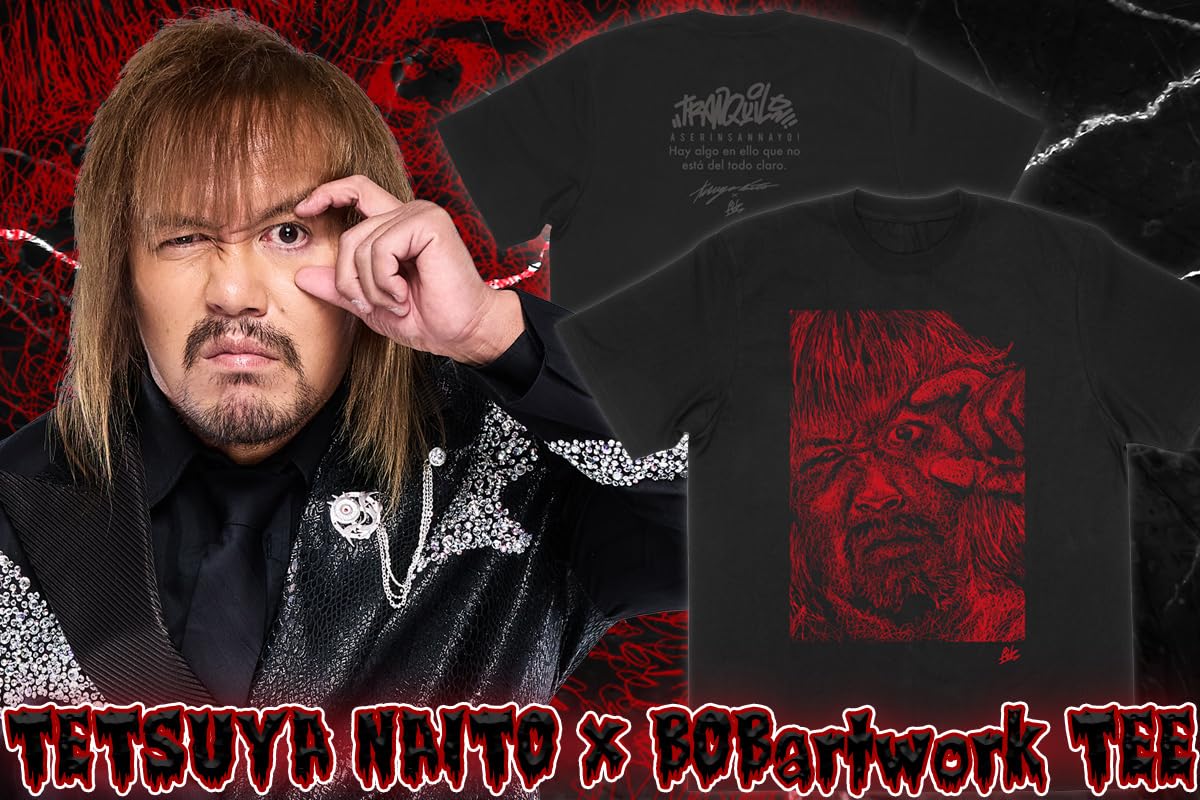 Amazon.co.jp: 新日本プロレスリング: 内藤哲也