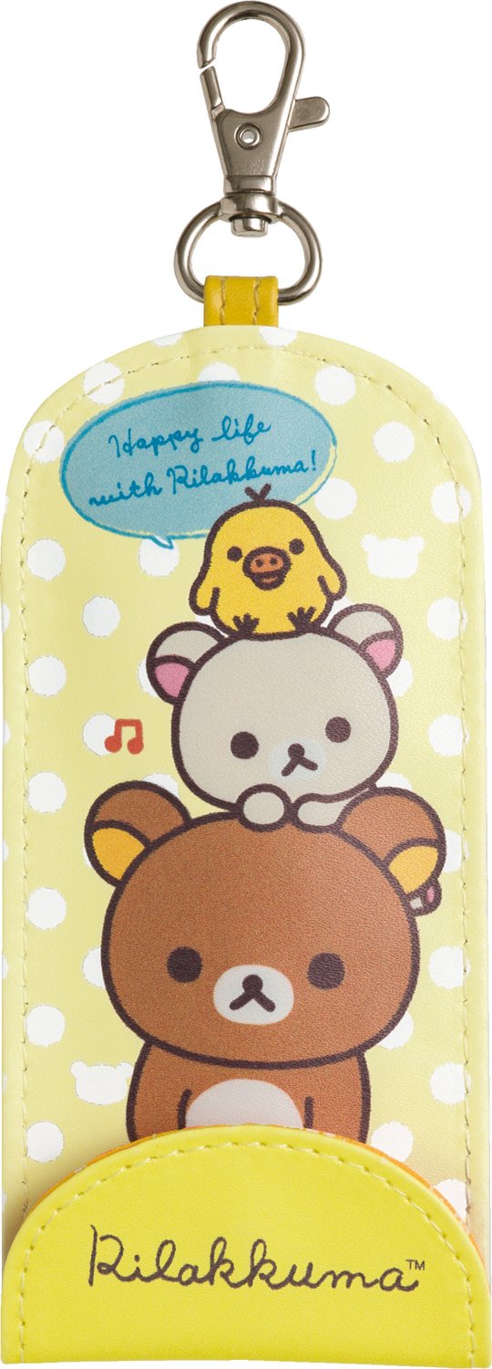 Amazon.co.jp: サンエックス リラックマ キーケース リール付