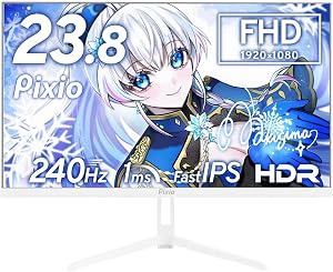 Pixio PX249 Wave White 23.8型 FHD 240Hz