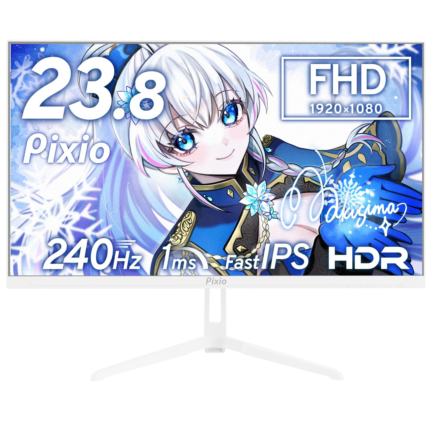 I・ODATA ゲーミングモニター 240Hz 23.8型 ホワイト Amazon.co.jp: IODATA ゲーミングモニター 23.8インチ GigaCrysta