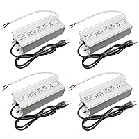 Vista 21 de Fuente de alimentación LED de 30 W y 12 voltios, controlador LED IP67 impermeable, convertidor de CA de 110 V a 12 V CC, transformador LED de salida