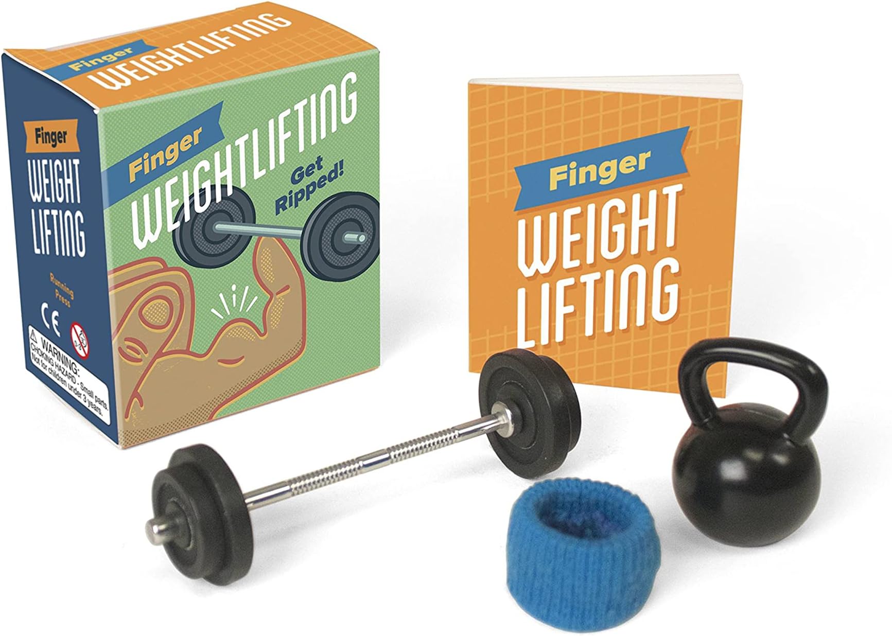 Finger Weightlifting: Get Ripped! (RP Minis)