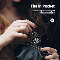 Vista 4 de SoundSync Pro - Transmisor y receptor Bluetooth para avión, transceptor de audio Bluetooth de fácil configuración para 2 dispositivos BT, control