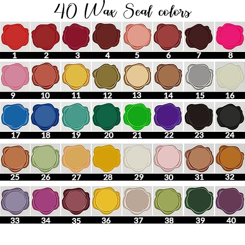 Miniatura 3 de Adhesivos de sello de cera personalizados, calcomanía autoadhesiva de sellado de sobre, decoración para regalo de Navidad, invitación de boda,