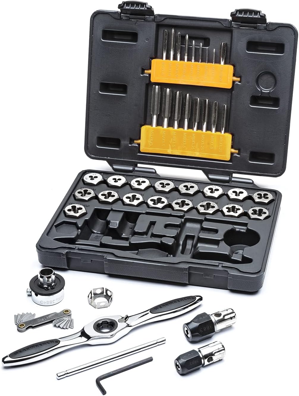 IRWIN Tools Metric Tap and Hex Die Set, 41Piece (26317)