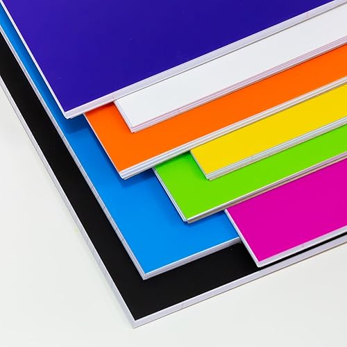 Miniatura 6 de BAZIC - Cuaderno en espiral con rayas anchas de 70 ct.