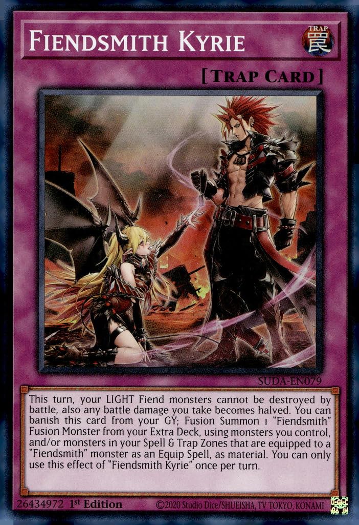 Amazon.com: Fiendsmith Kyrie - SUDA-EN079 - Super Rare - 1st