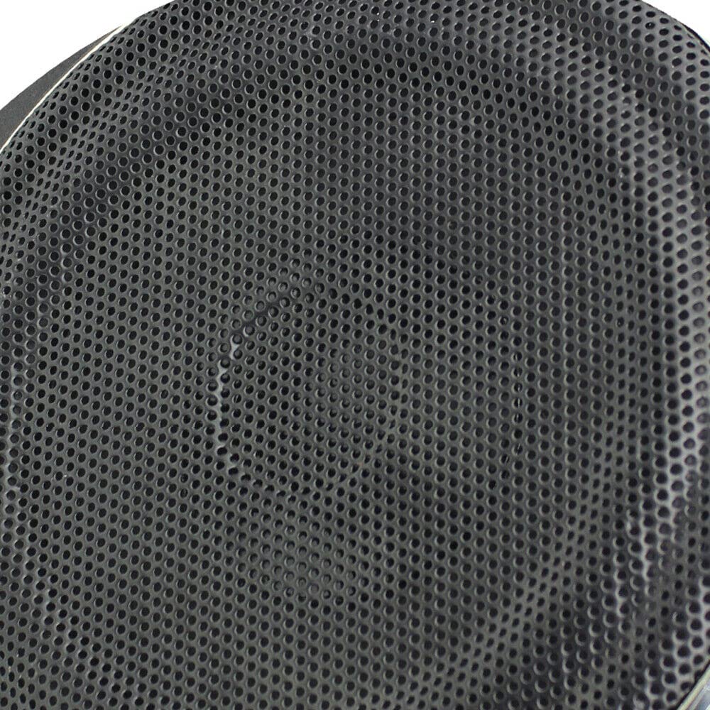 Subwoofer piatto per auto, basso attivo, set attivo ultra compatto, sotto il sedile, corpo in legno rivestito in pelle PU, riduce le vibrazioni, nero