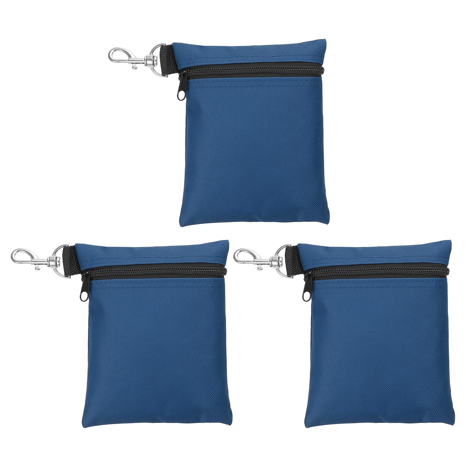 PATIKIL Zipper Golf Tee Pouch 6.7 x 5.5 Inch