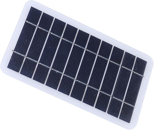 Miniatura 5 de Panel solar 2W cargador al aire libre 5V teléfono móvil fuente de alimentación para energía solar Junta de carga solar Banco de energía Cargadores