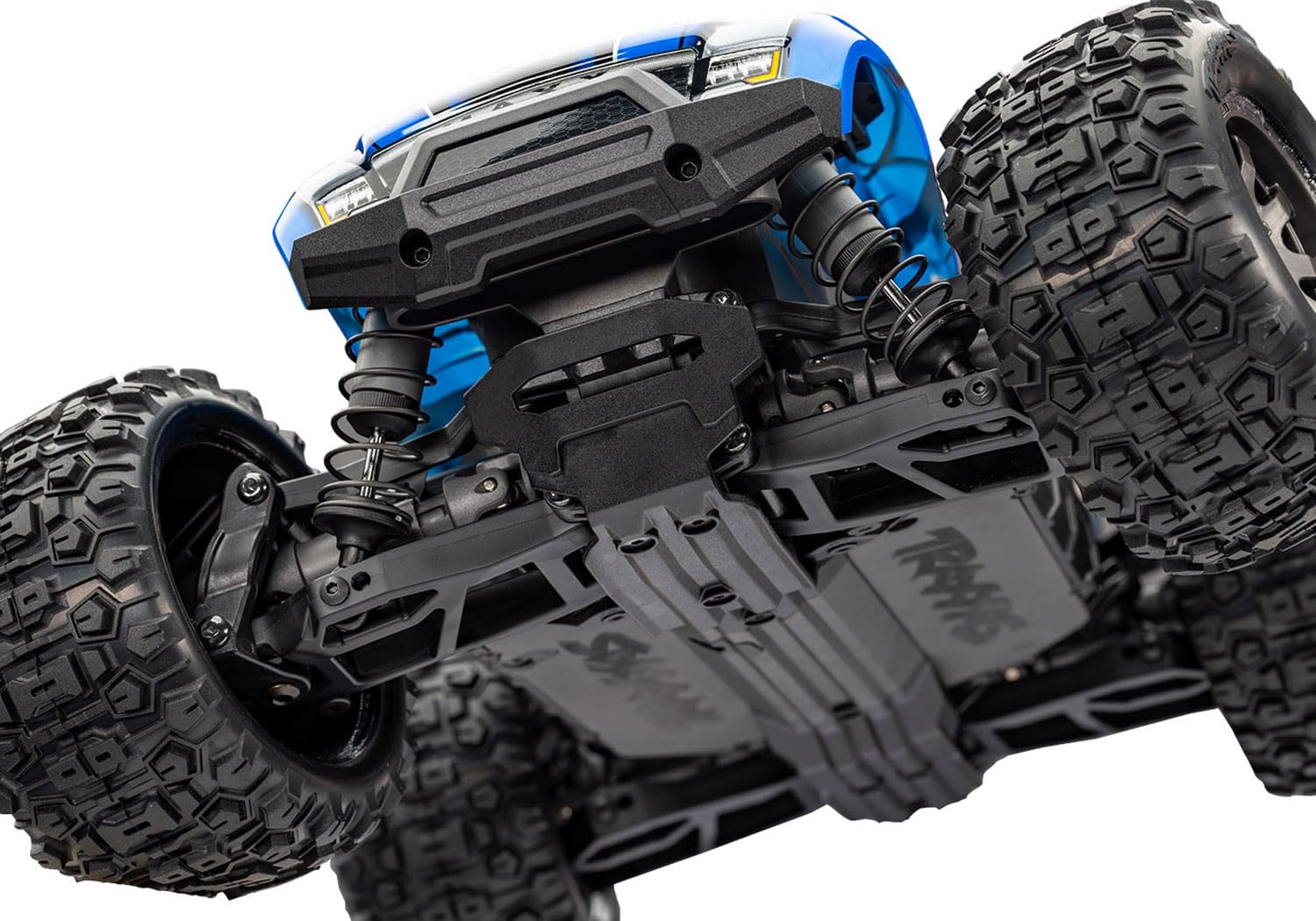 TRAXXAS Mini Maxx 4WD Brushless BL-2S RTR 1:12 Monster Truck nero con batteria + caricatore USB/C 2A