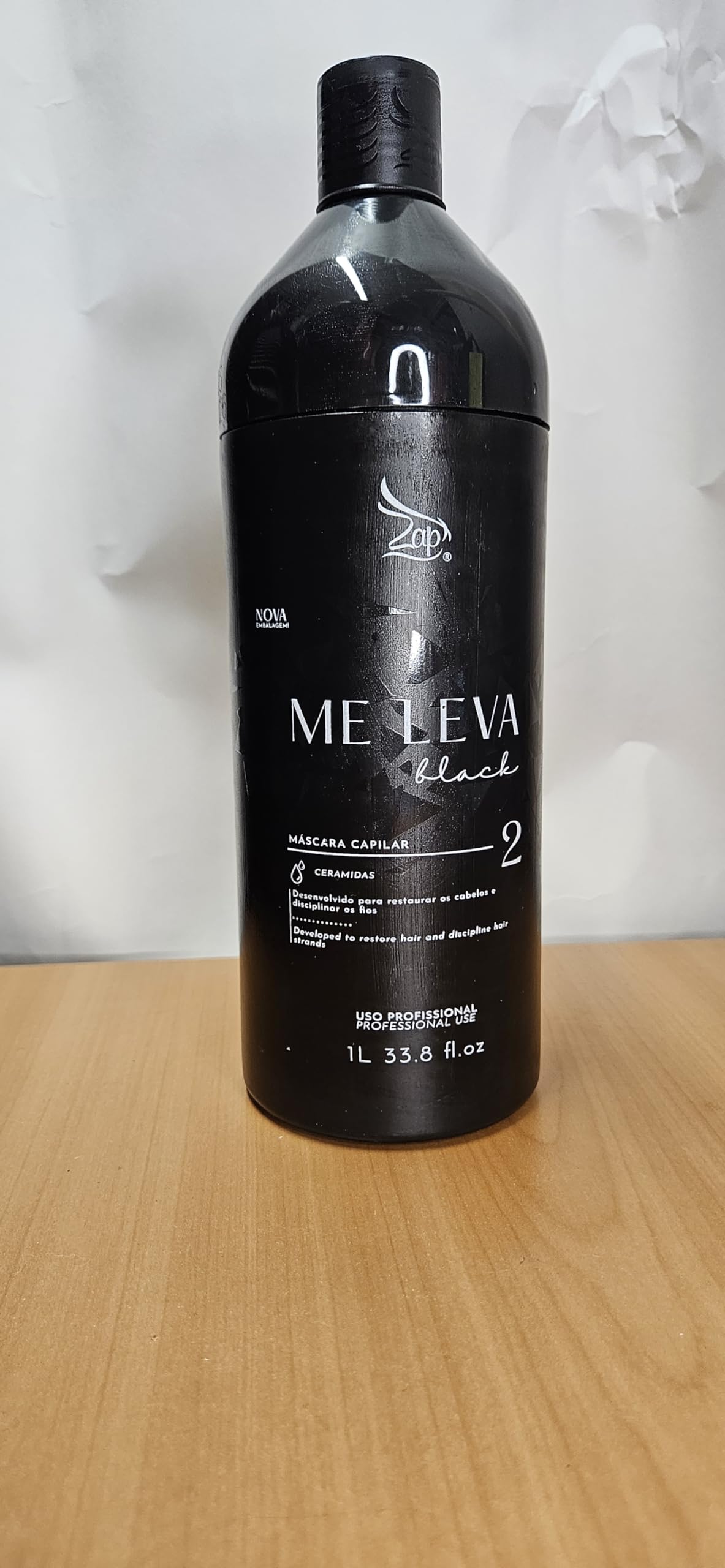 Zap mascara Me Leva Braziliaans keratine behandeling 1L