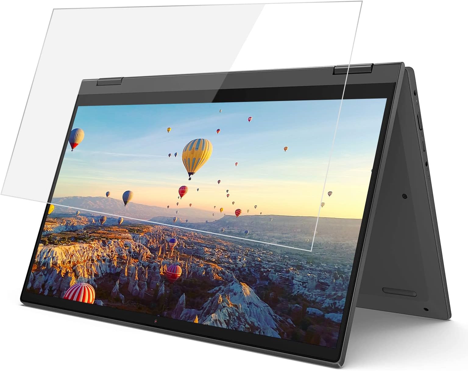 Saco Laptop Glossy Screen Protector Compatible for HP Envy X360 2-in-1 13.3 Inch Laptop 13-bf0078TU Screen Guard