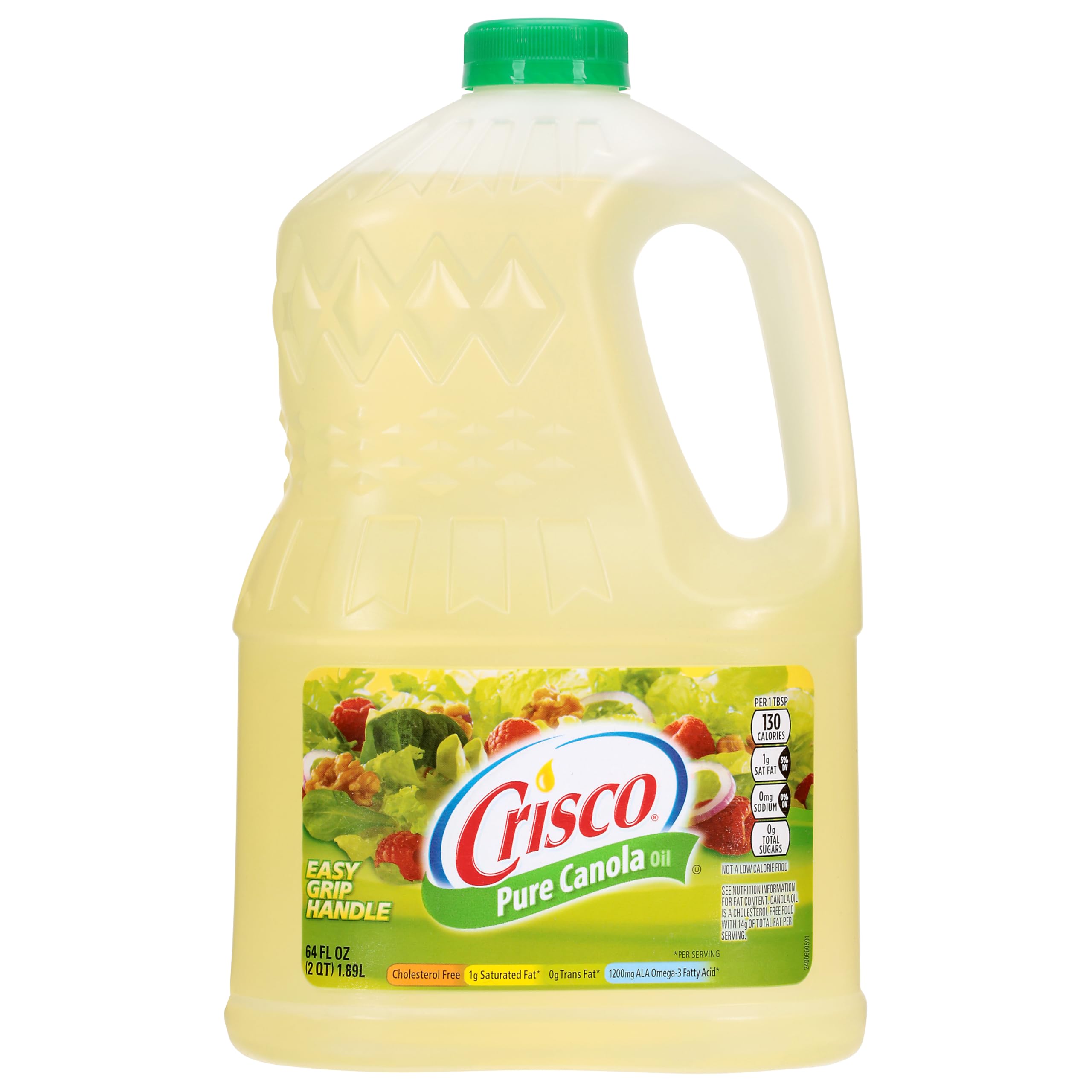 Crisco Pure Canola Oil, 64 Fluid Ounce