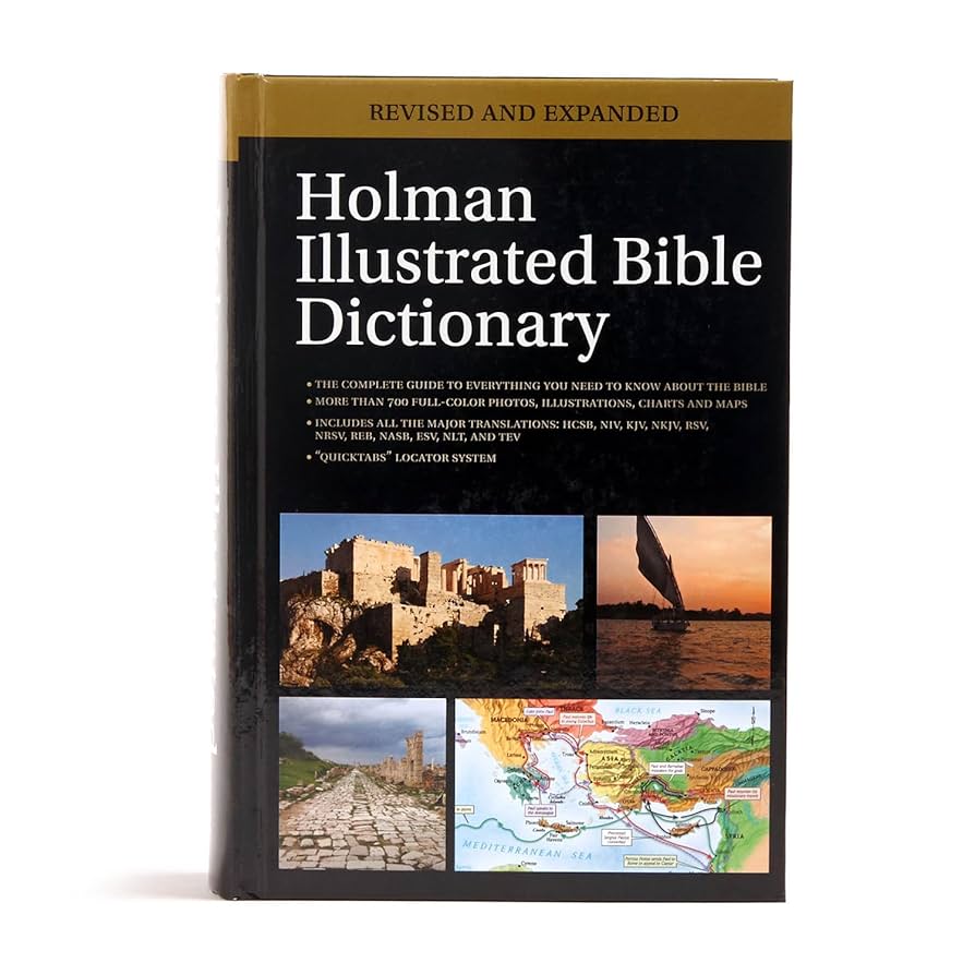 洋書 Holman Illustrated Bible Dictionary Holman Illustrated Bible Dictionary: Brand, Chad, Mitchell