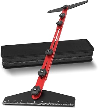 Stair Tread Template Tool, Modular Adjustable Stair Gauge