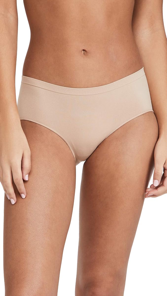 Panty hipster de cobertura moderada sin costuras Comfort Intended para mujer, 970240
