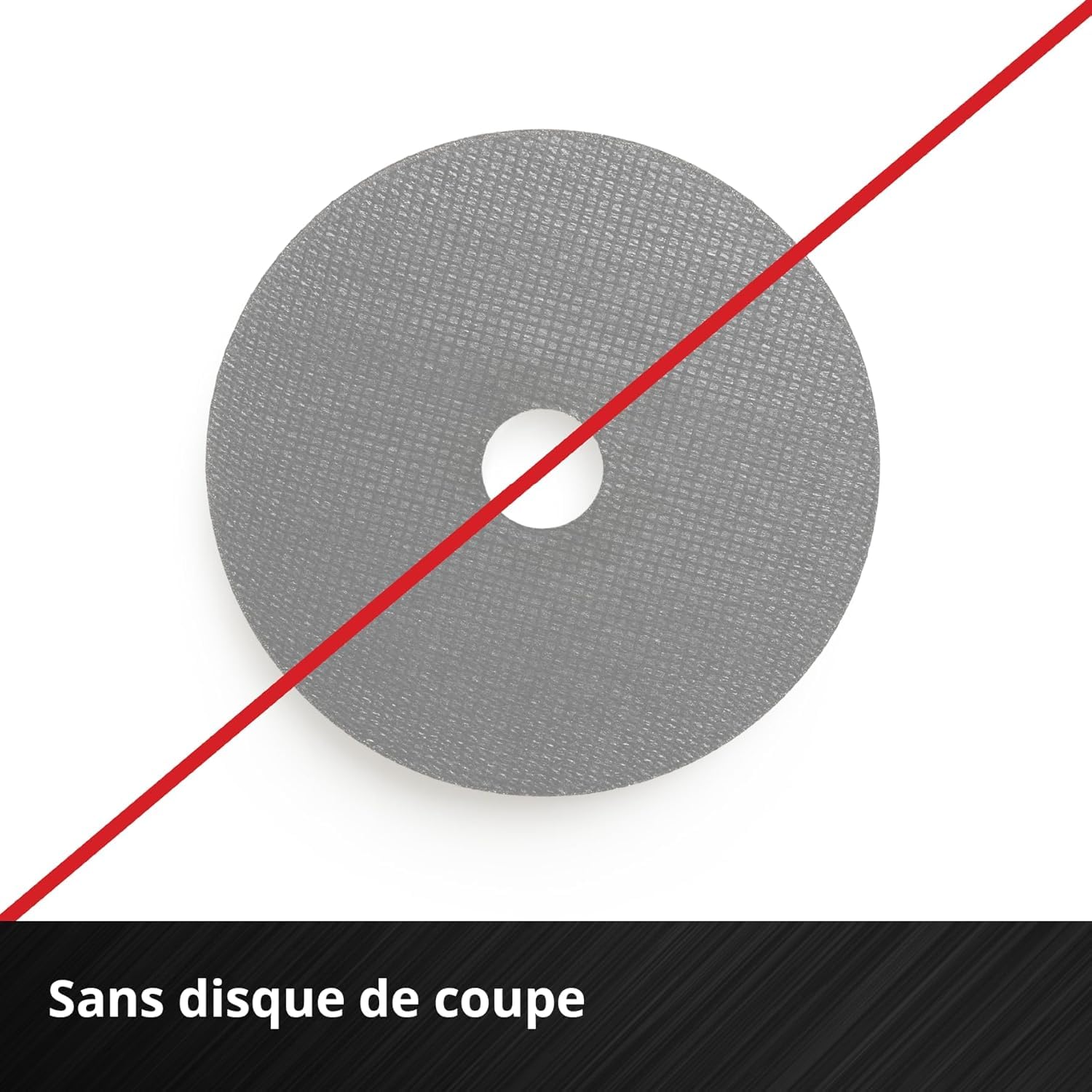 Einhell Meuleuse d'angle Ø115mm sans fil TC-AG 18/115 Li- Solo Power X-Change (18 V, Régime: 8500 trs/min, Profondeur de coupe:28 mm) Livré sans Batterie ni Chargeur