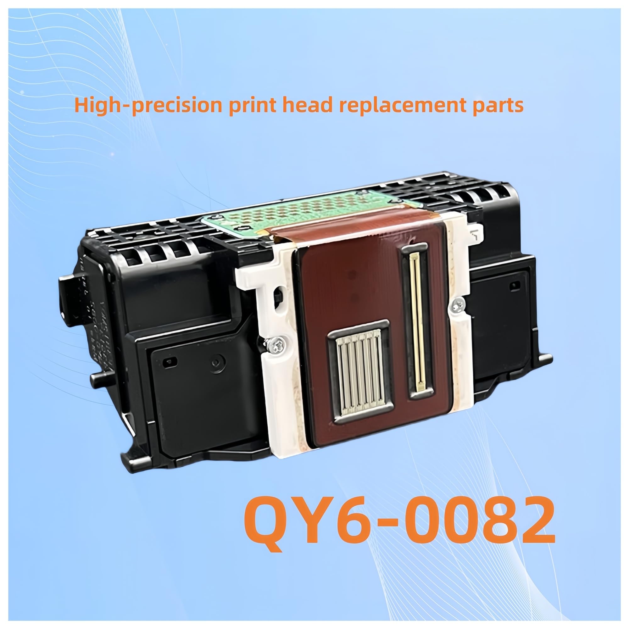 Testina Di Stampa QY6-0082, Compatibile Con Canon, Adatta For Stampante A Getto D'inchiostro IP7280 MG5680 MG5580, Parti Di Ricambio For Testine Di Stampa Ad Alta Precisione