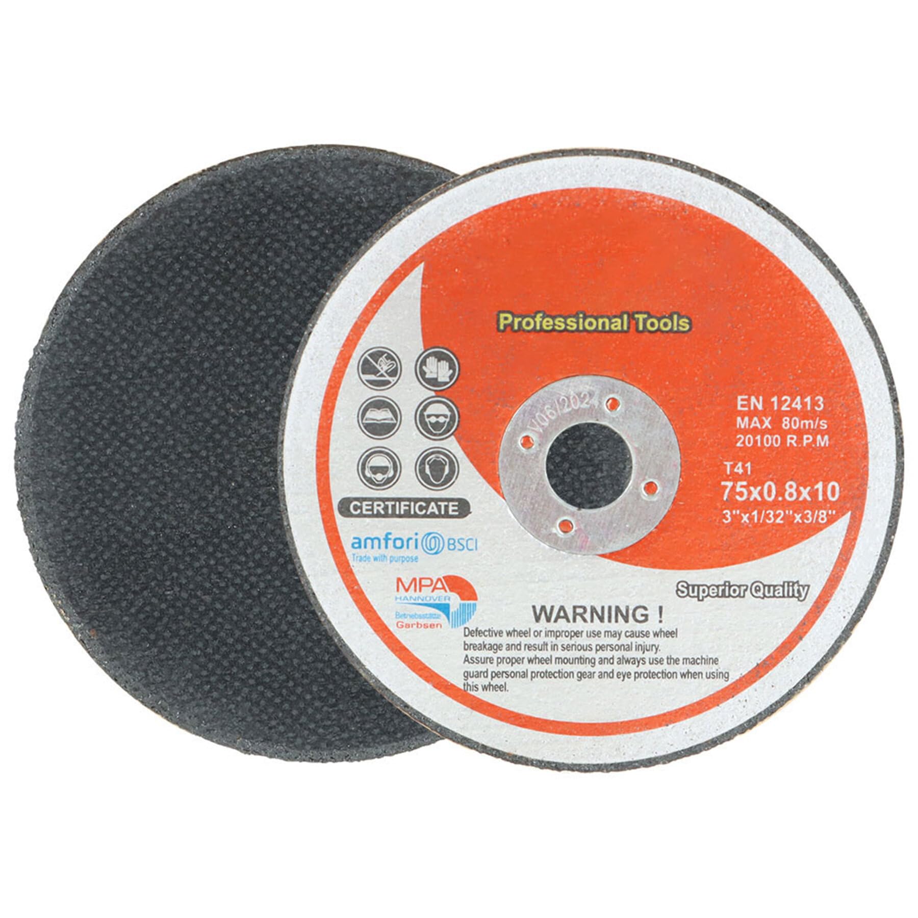 marddpair 20Pcs Cut-Off Wheels 3 Inch x 1/32 Inch x 3/8 Inch Arbor Cutting Wheels Fit For Cutting Steel and Ferrous Metals