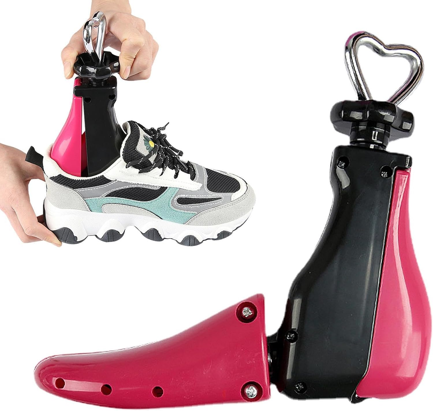 ZUREGO Professional Shoe Stretcher 4Way Shoe Extender And Expander