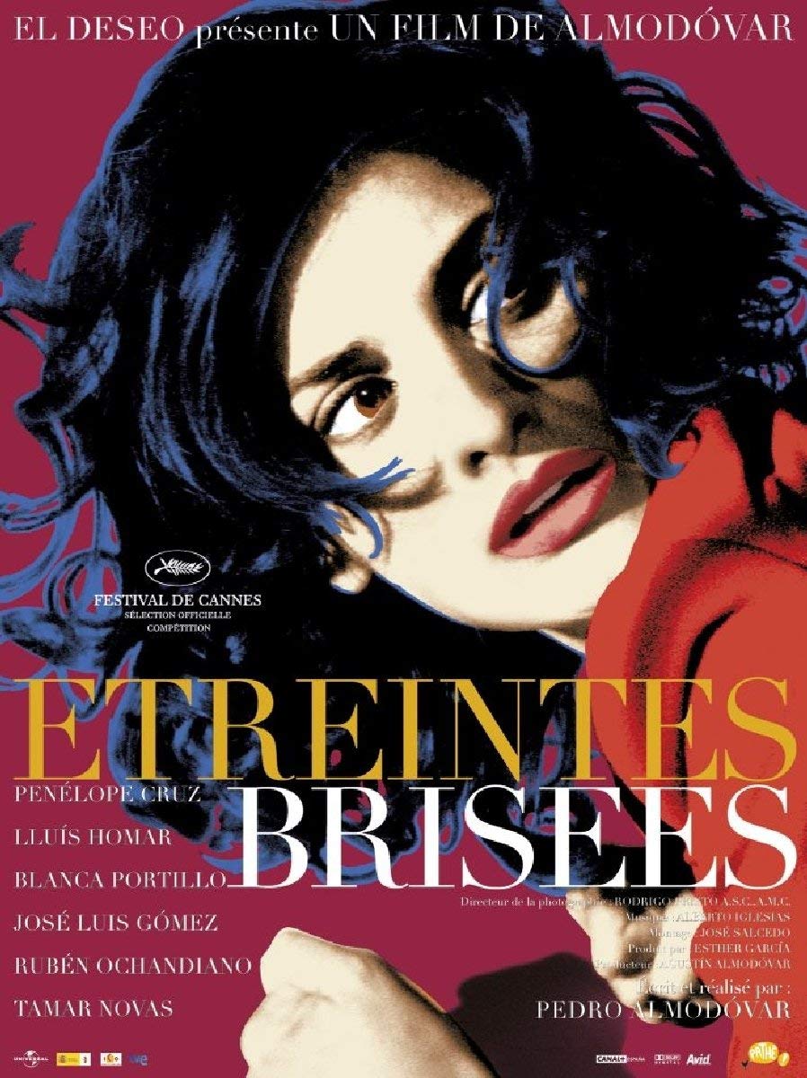 Etreintes Brisees [DVD] [Import] [DVD]
