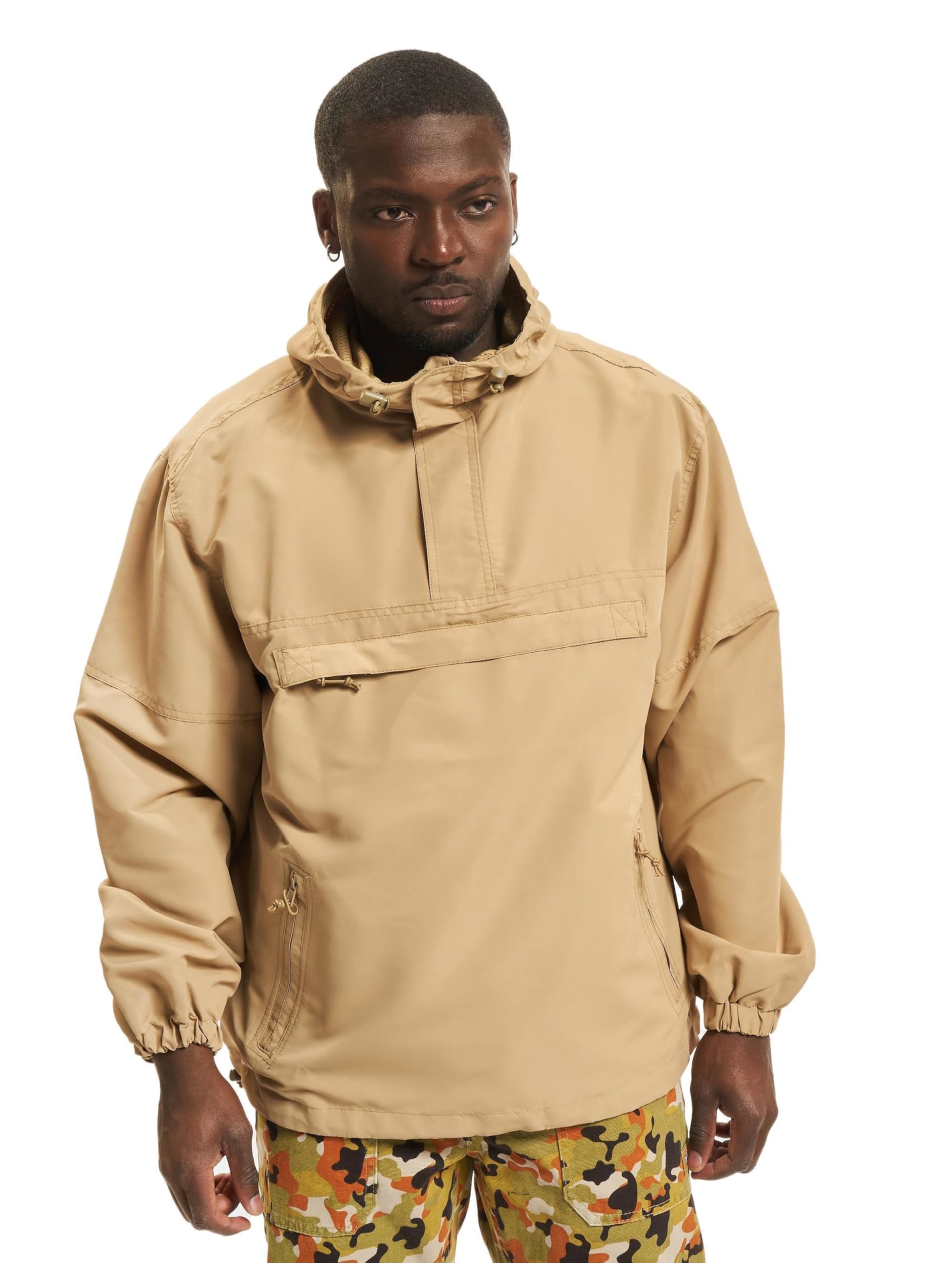 Brandit Summer Windbreaker, color: camel, size: XXL