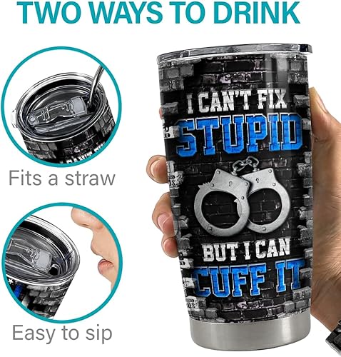 Vista 142 de SANDJEST Vaso de 20 onzas con diseño de águila con la bandera estadounidense, regalos para hombres y mujeres, vasos aislados de acero inoxidable