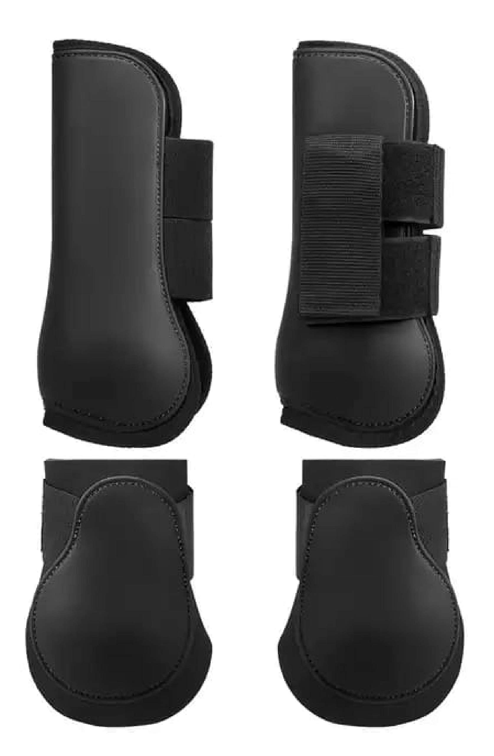Lussoro Horse Tendon Boots and Bell Boots pack Black (B08D3RF7G3) Amazon Price History, Amazon Price Tracker