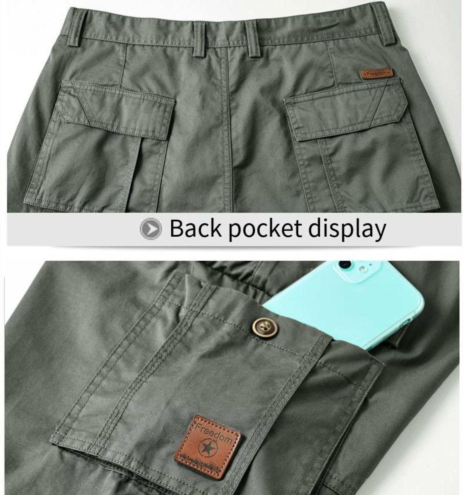 Shorts Kurze Herren Hose Arbeitskleidung Für Herren Shorts Arbeitskleidung Mit Mehreren Taschen Arbeitskleidung Hosen Freizeithosen Für Herren Oberbekleidung