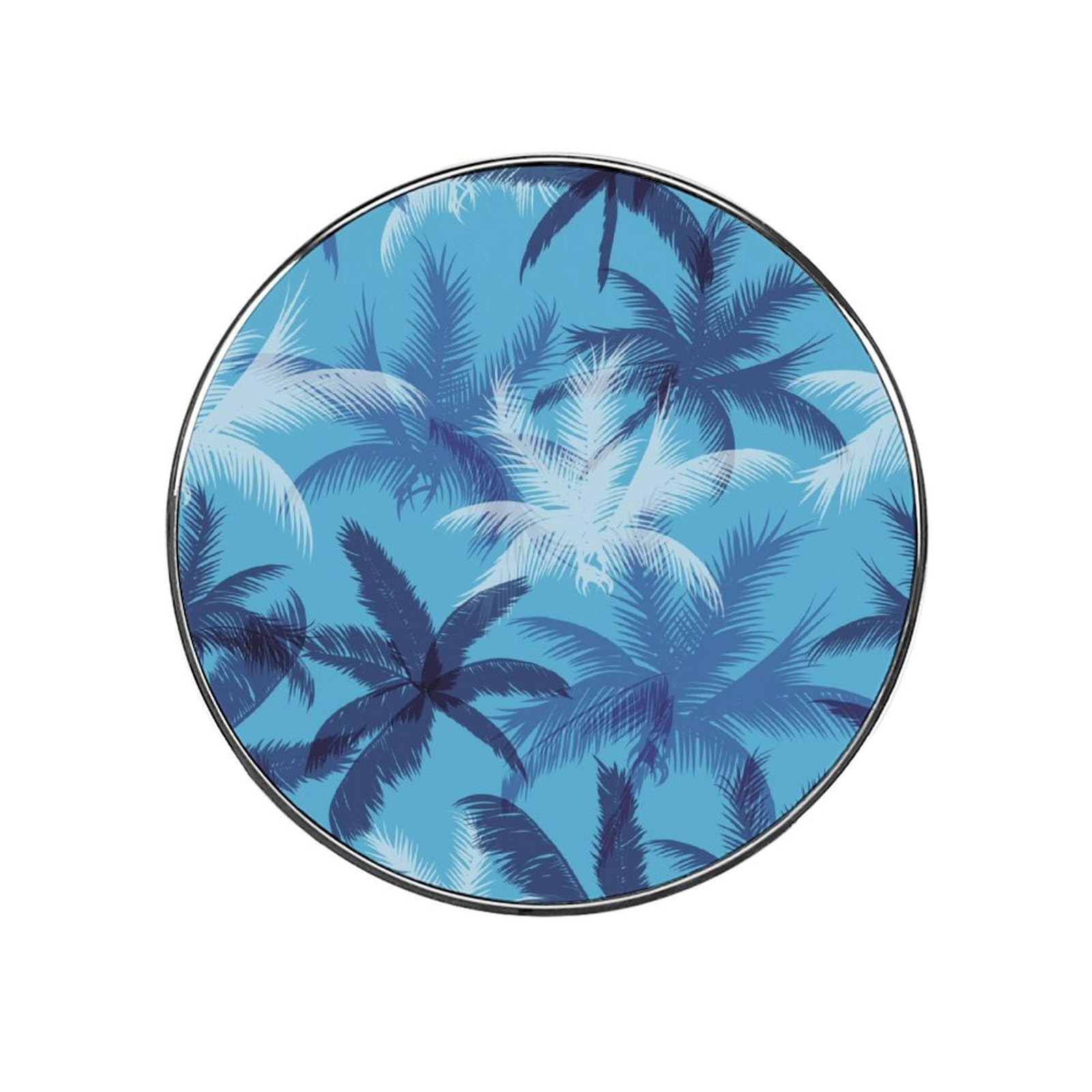 Blue Leaves Magnets For Fridge Kitchen Decoration For Refrigerators Whiteboards