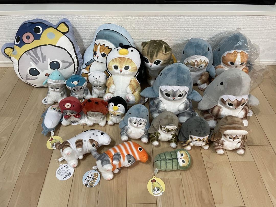 モフサンドぬいぐるみセット モフサンド ぬいぐるみ セット - メルカリ