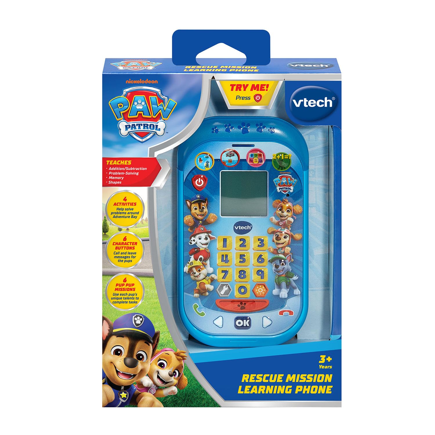 VTech Paw Patrol Rescue Mission - Telefono di apprendimento