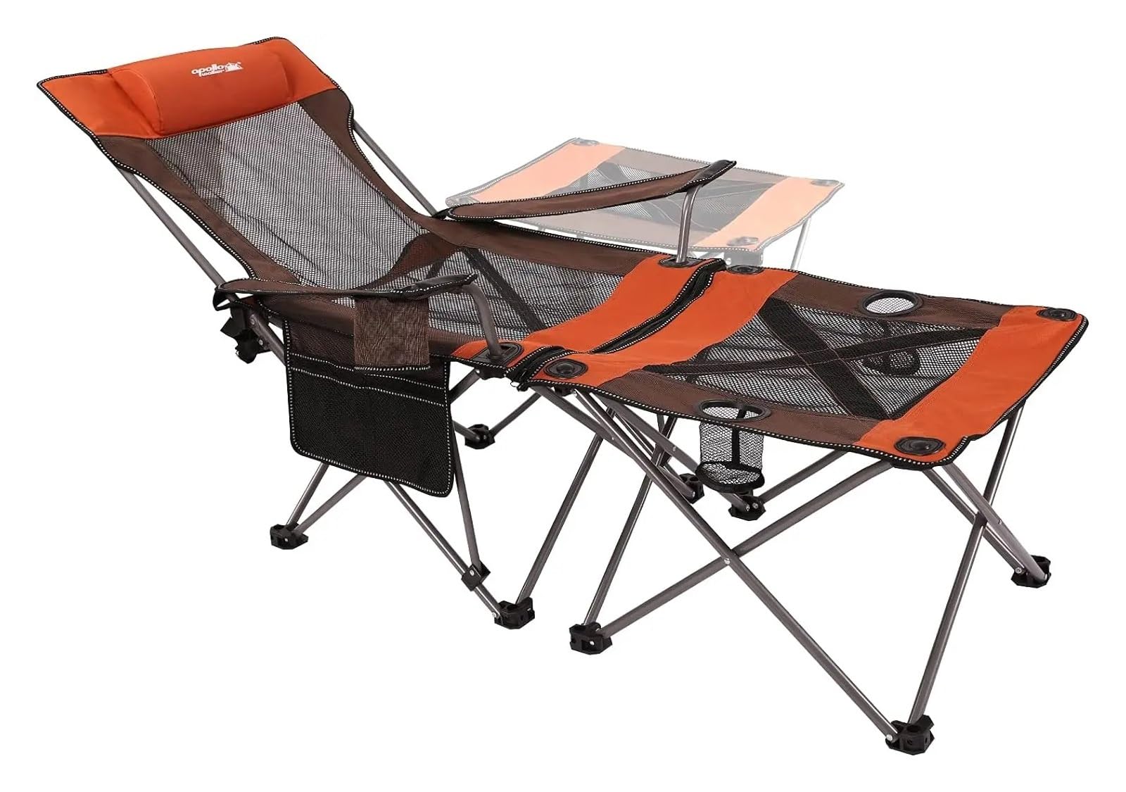Chaise longue pliante pour vos week-ends camping et après-midi détente à la plage
