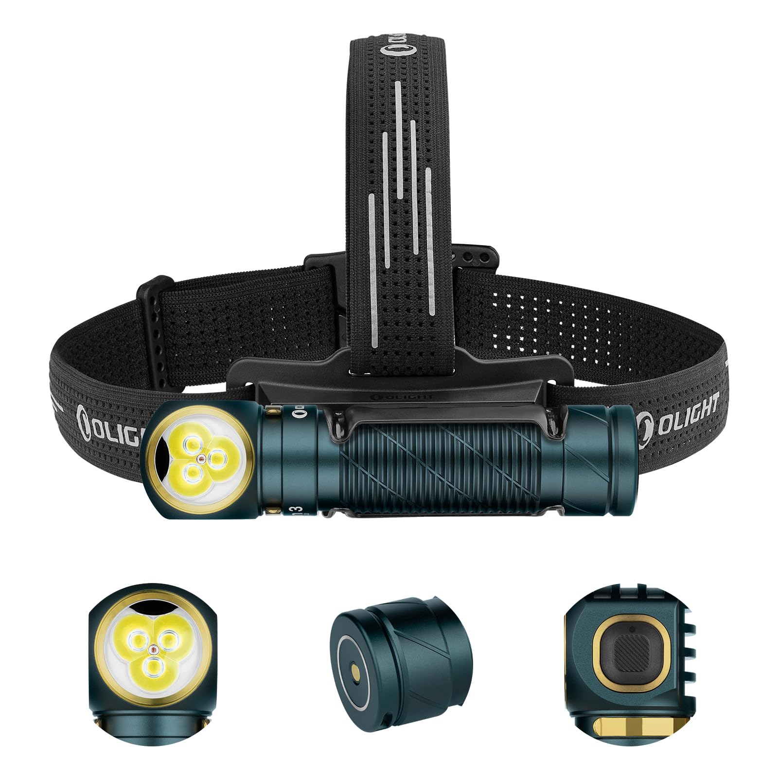 Amazon.com : OLIGHT Perun 3 Rechargeable Headlamp Flashlight, 3000
