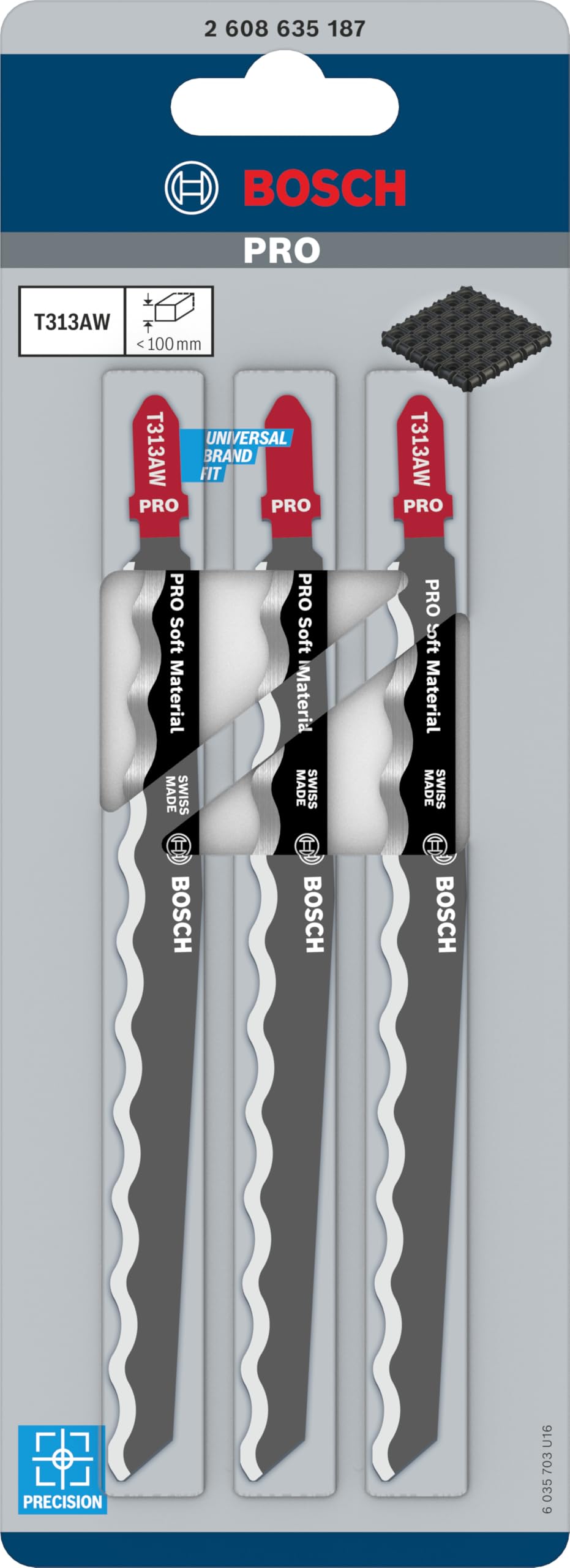 Lame Per Seghetto Alternativo Attacco B D Denti Fini Taglio Legno POGGI 689.00 Cf.3 Pz. - Https