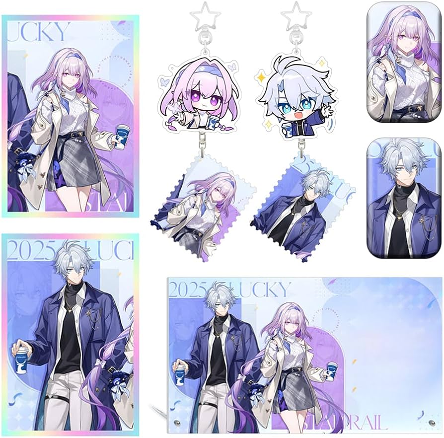 Amazon.co.jp: 崩壊：スターレイル 福袋 ラッキンコーヒー コラボ